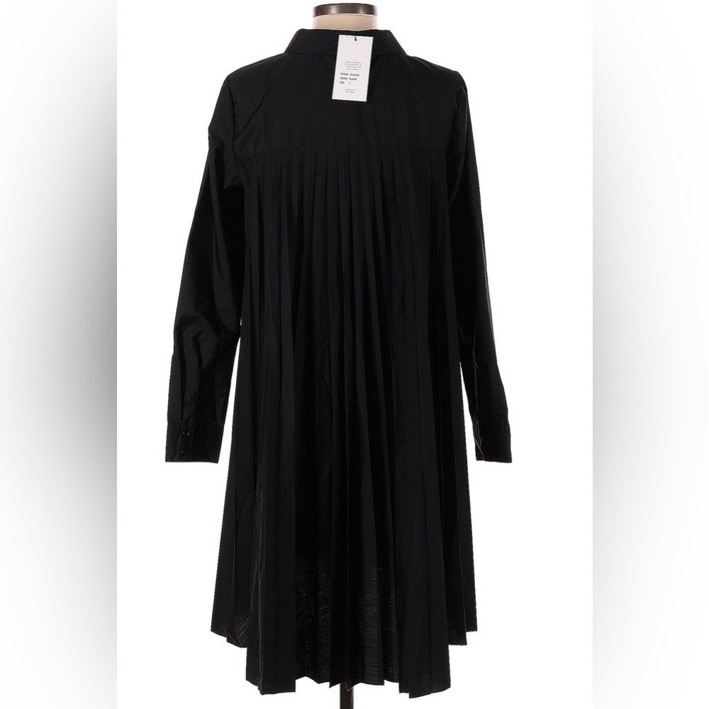 NWT Anthropologie - Sundays pleated back A-Line “mullet” dress